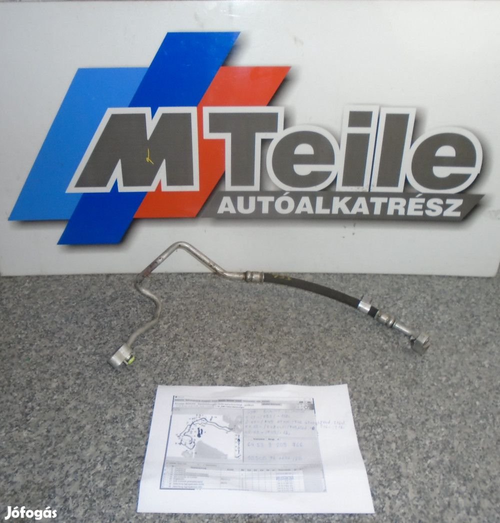 [GYÁRI BONTOTT] BMW - KLÍMACSŐ - 1-ES ; 2-ES ; X1 ; X2 / F52 - 118i ;
